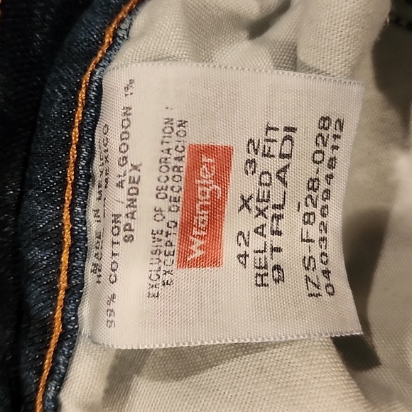 Wrangler Jeans - Picture 4 of 4